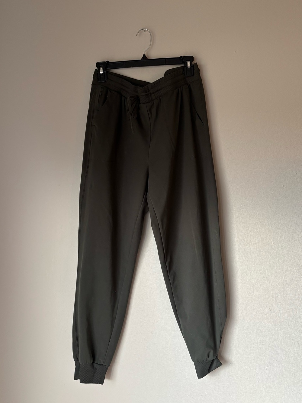 Rachel Zoe Olive Green Women's Jogger Pants